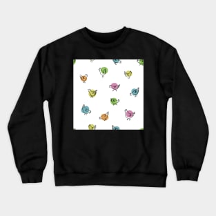 Spotted Hens Crewneck Sweatshirt